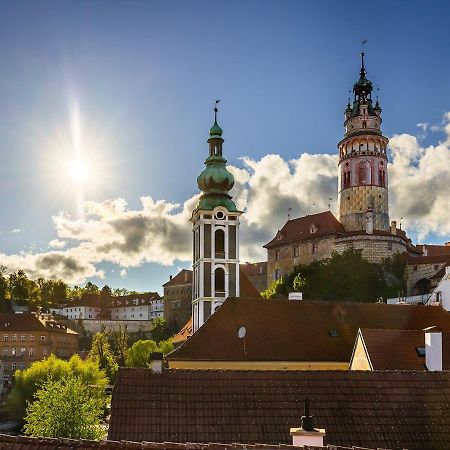Pension Fortna Český Krumlov Exteriér fotografie