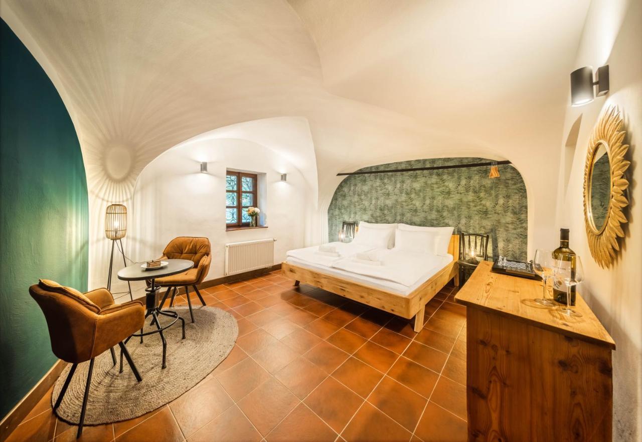 Pension Fortna Český Krumlov Exteriér fotografie