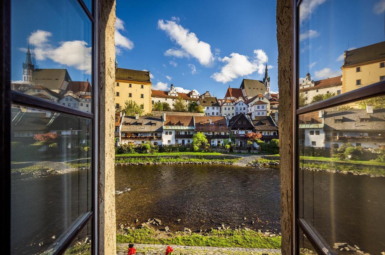 Pension Fortna Český Krumlov Exteriér fotografie