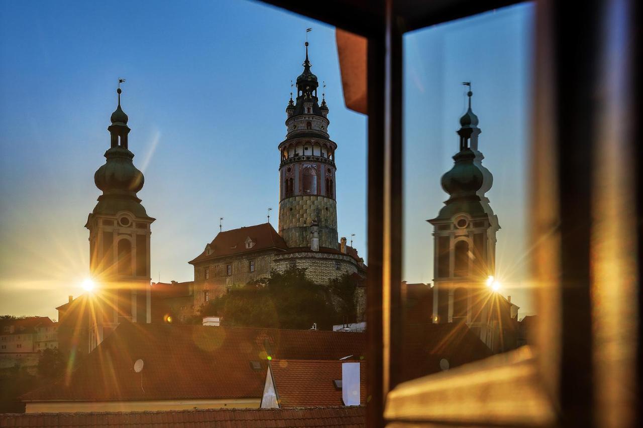 Pension Fortna Český Krumlov Exteriér fotografie