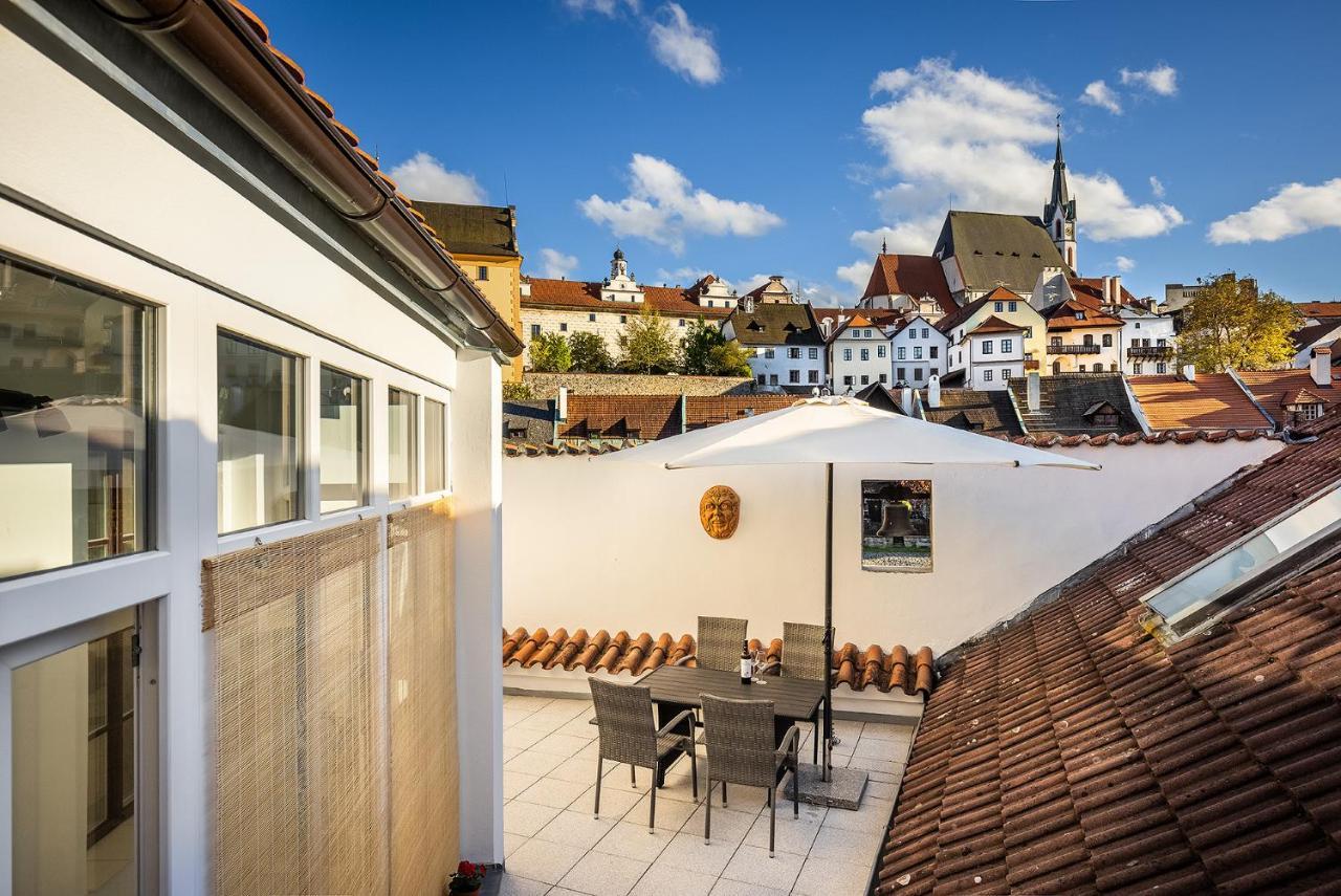 Pension Fortna Český Krumlov Exteriér fotografie