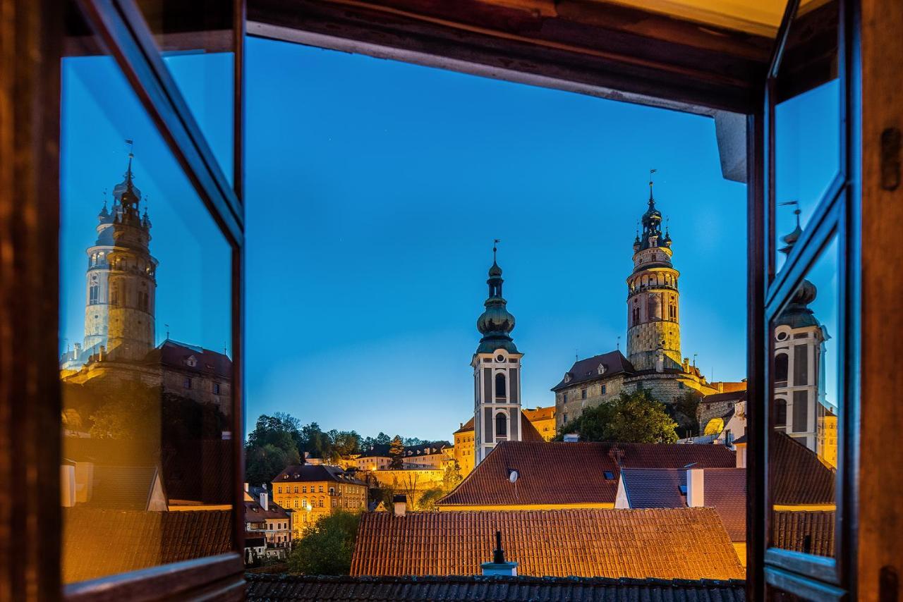 Pension Fortna Český Krumlov Exteriér fotografie